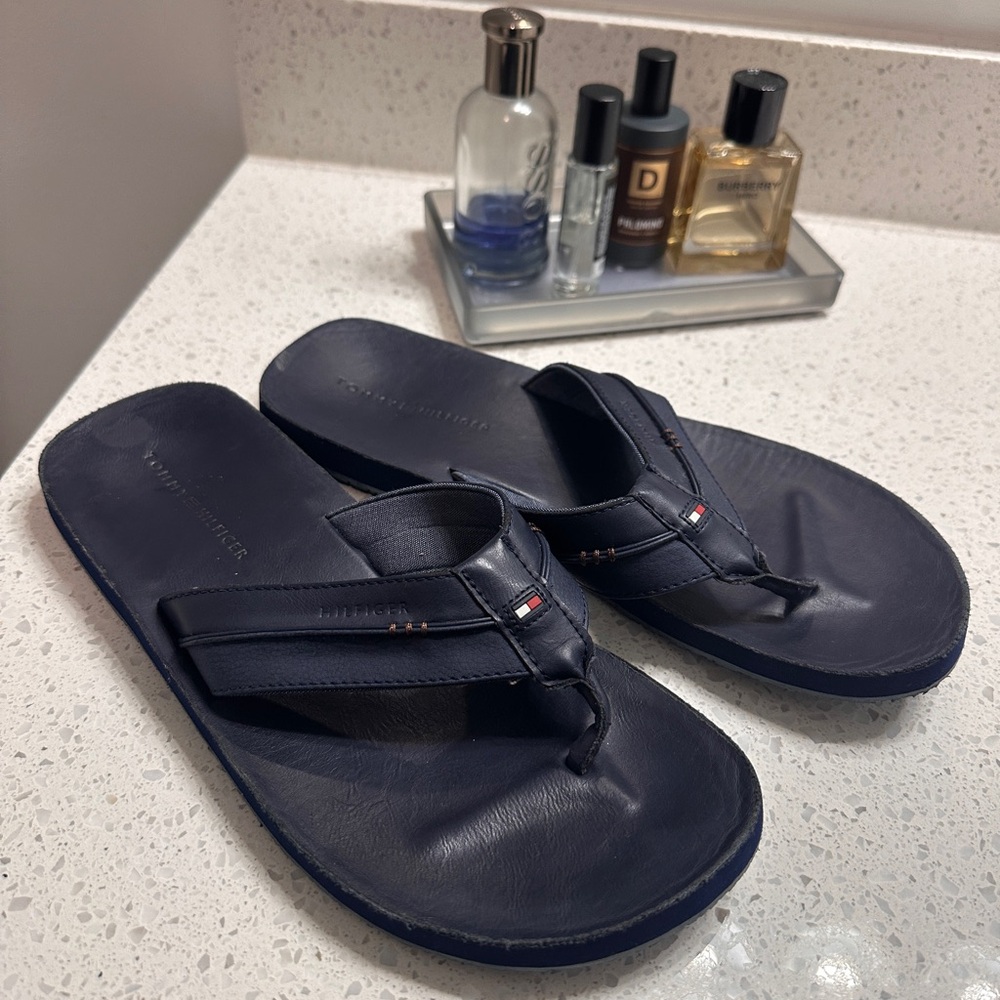 Tommy Hilfiger Men's Dark Blue Sandals